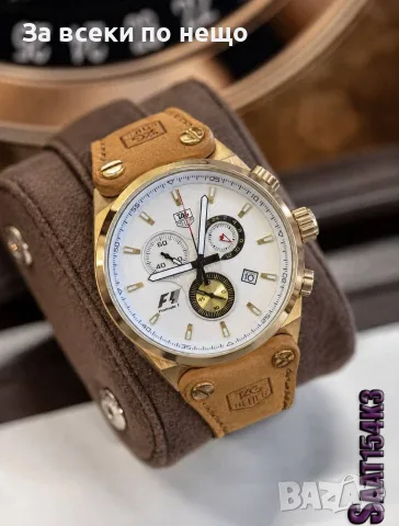 TAG Heuer Мъжки Часовник - Различни Цветове Код SK2067, снимка 4 - Мъжки - 55840378
