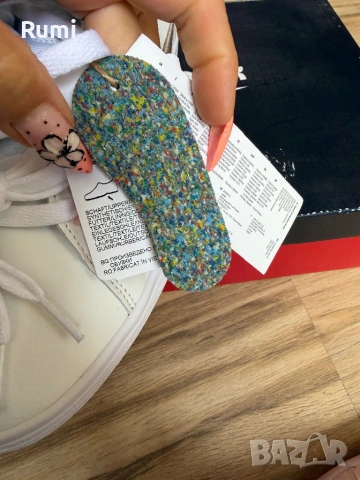 Оригинални нови мъжки кецове  Reebok Unisex Royal Complete Blanco G ! 44,5 н, снимка 11 - Футбол - 52188249