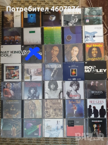 Оригинални CD дискове, снимка 6 - CD дискове - 51885502