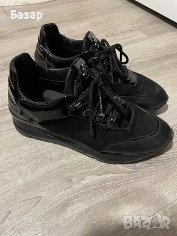 Daris дамски маратонки обувки черни, снимка 3 - Дамски ежедневни обувки - 39947338