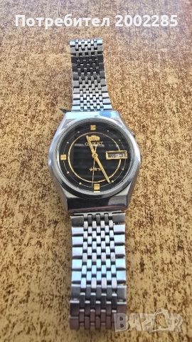 Мъжки ръчен часовник Ориент 3 звезди