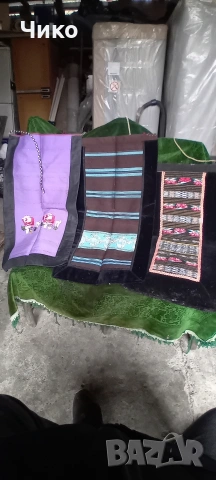 3бр женски кадифяни престилки