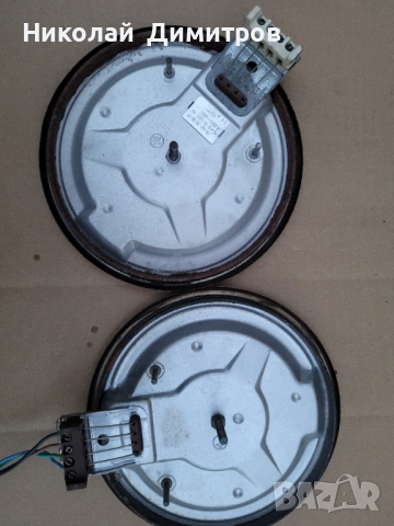 Продавам нагревателни плочи за котлон D 18,5 cm  1500W, снимка 5 - Печки, фурни - 53299526