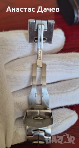 Автоматичен часовник TAG HEUER - SLR, снимка 5 - Мъжки - 50949765