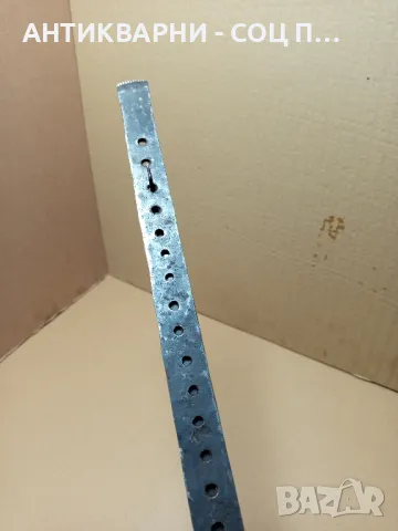 Стар Ръчно Кован Аршин., снимка 2 - Антикварни и старинни предмети - 50318780