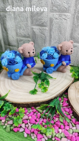 Сладки малки мечета в синьо!!, снимка 16 - Декорация за дома - 52259073