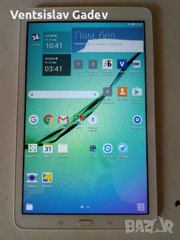 Samsung T-560 таблет 15 Евро 9.6 инча 