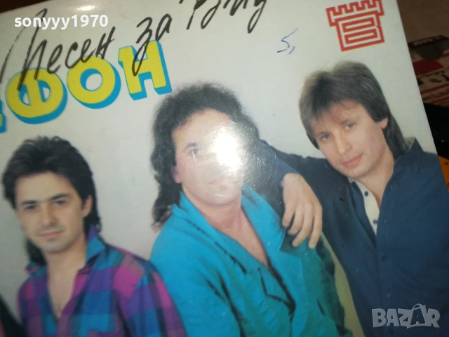 *ВАСИЛ НАЙДЕНОВ И ГРУПА ТЕЛЕФОН 1610251858, снимка 18 - Грамофонни плочи - 52078801