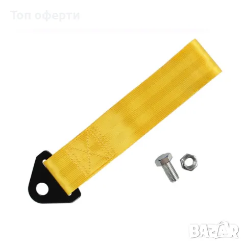 Колан за теглене 1107 - зелен, жълт, черен, снимка 4 - Аксесоари и консумативи - 49302055