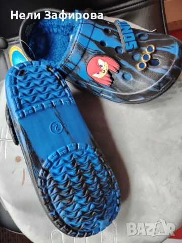 Детски чехли/пантофи Crocs, снимка 3 - Детски сандали и чехли - 56225971