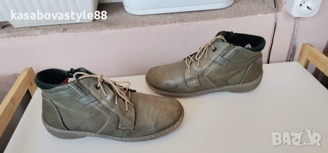 Боти Josef Seibel 39 н. , снимка 11 - Дамски боти - 52186371