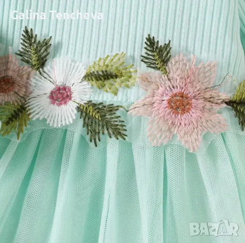 Детска рокля , снимка 2 - Детски рокли и поли - 48509897