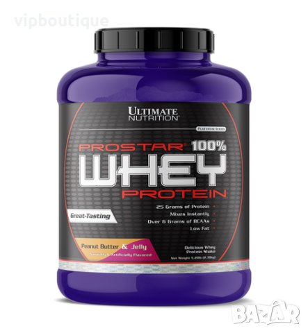 PROSTAR 100% Суроватъчен протеин 2400 грама
