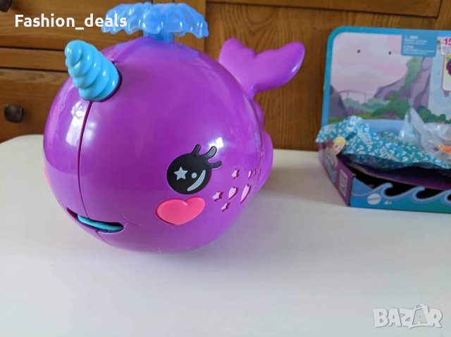 Нов Polly Pocket Комплект за игра 2 микрокукли Деца Подарък, снимка 7 - Други - 42078294
