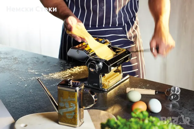 Машина за домашна паста, Германия, снимка 2 - Съдове за готвене - 48950249