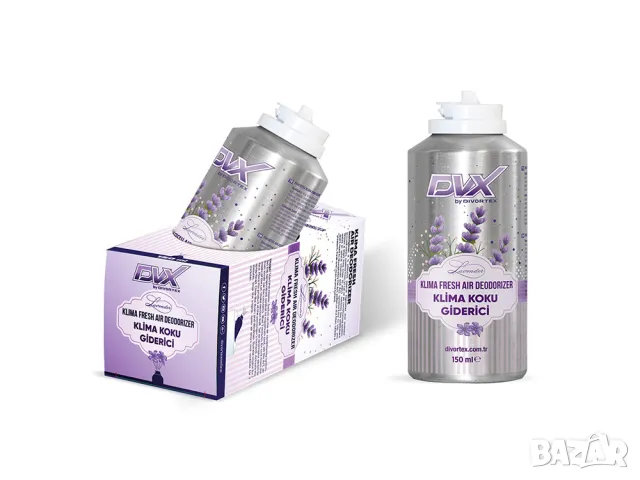 Препарат за почистване на климатик DVX – 150 мл (различни аромати)