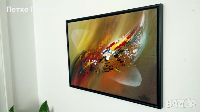 Абстрактни картини: Skatt, снимка 3 - Картини - 52262356