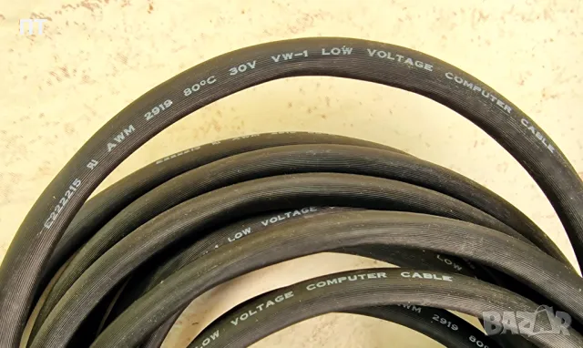 VGA кабели за монитор, 6.0 м. и 2.0 м., снимка 2 - Кабели и адаптери - 48739401