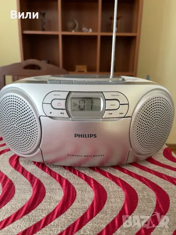 Радиокасетофон с CD Philips