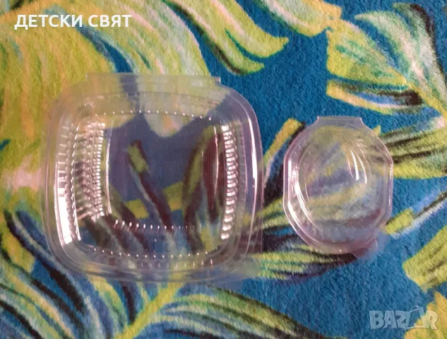 Нови кутии за еднократна употреба , снимка 1