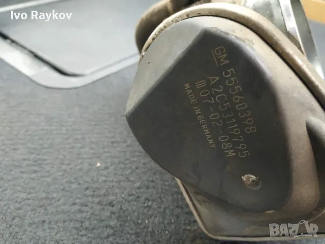 дроселова клапа OPEL ASTRA/ZAFIRA , 55560398 , снимка 2 - Части - 49157035