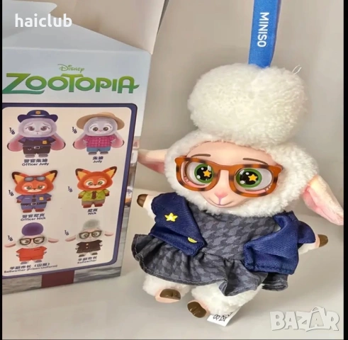 Зоотрополис плюшени играчки/Зоотопия /Zootopia / Zootrpolis, снимка 15 - Плюшени играчки - 53275391