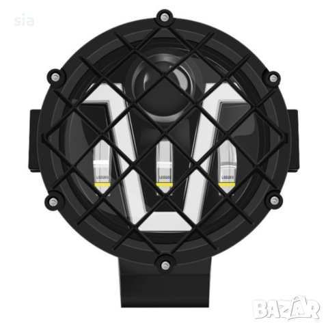 Диоден халоген с габарит и мигач, 1бр., ВОДОУСТОЙЧИВ