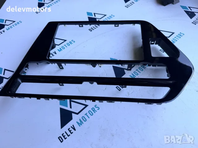 55422-0E050 рамка за преден панел навигация от Toyota Highlander (GSU7) 3.5 VVTI , снимка 5 - Части - 56012283