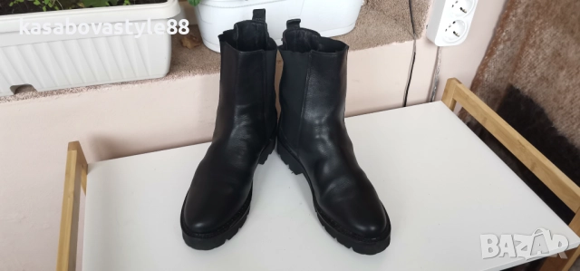 Боти Tango Естествена кожа 38н , снимка 4 - Дамски боти - 52227649