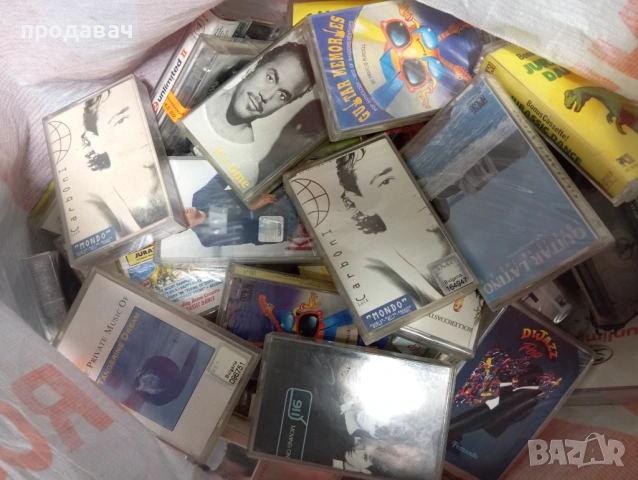 запечатани касети, снимка 6 - Аудио касети - 48694970