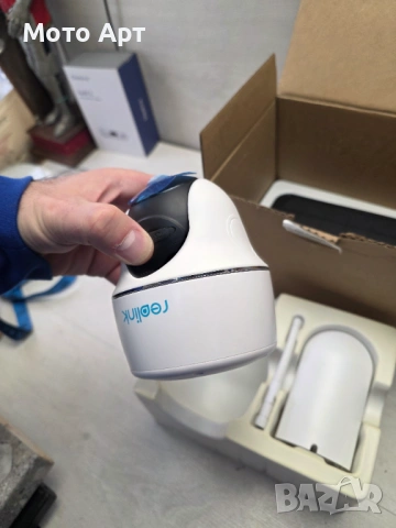 Безжична IP камера REOLINK Argus B430 Argus PT, снимка 3 - Камери - 54319071