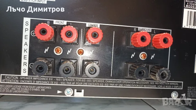 PIONEER VSX-415-k, снимка 9 - Ресийвъри, усилватели, смесителни пултове - 55780014