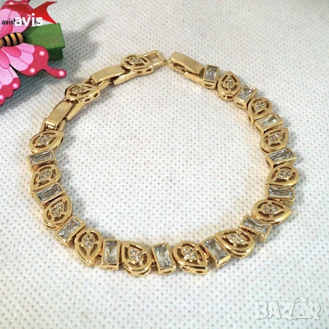 Гривна с 14К златно покритие 234872