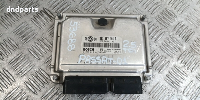 Компютър VW Passat 2.5TDI 2001г. 3B1907401B 0281010447	