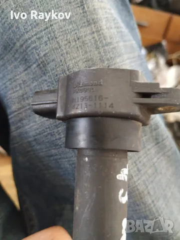 запалителна бобина MN195616 , MITSUBISHI COLT 04- SMART FORFOUR 04, снимка 4 - Части - 47678026