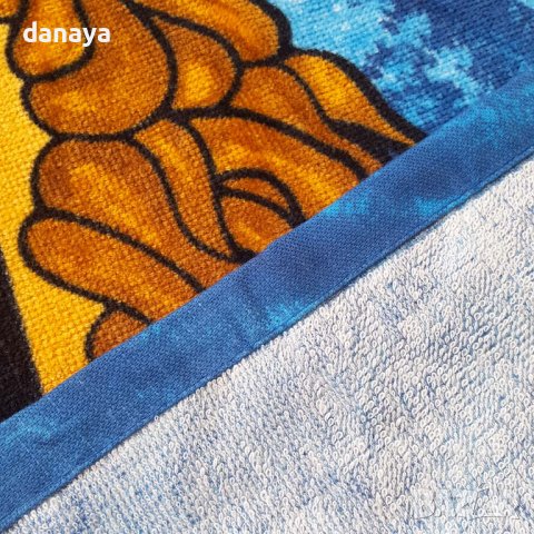 2875 Плажна кърпа Боб Марли сърфист, 140x69 cm, снимка 3 - Хавлиени кърпи - 36712742