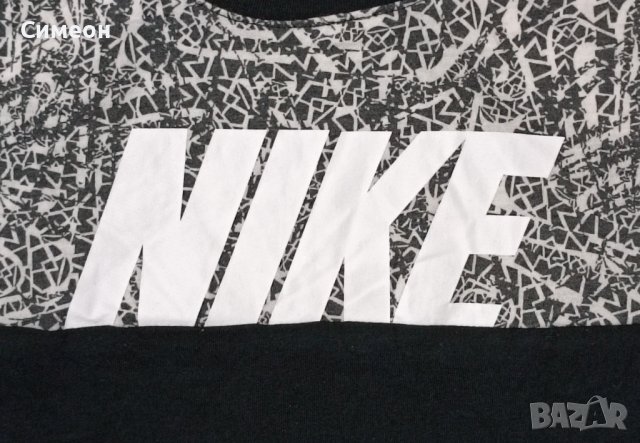Nike оригинален потник M Найк памук спорт фитнес, снимка 4 - Спортни екипи - 42661857
