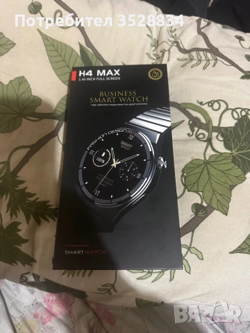 smartwatch H4MAX, снимка 5 - Мъжки - 52588993