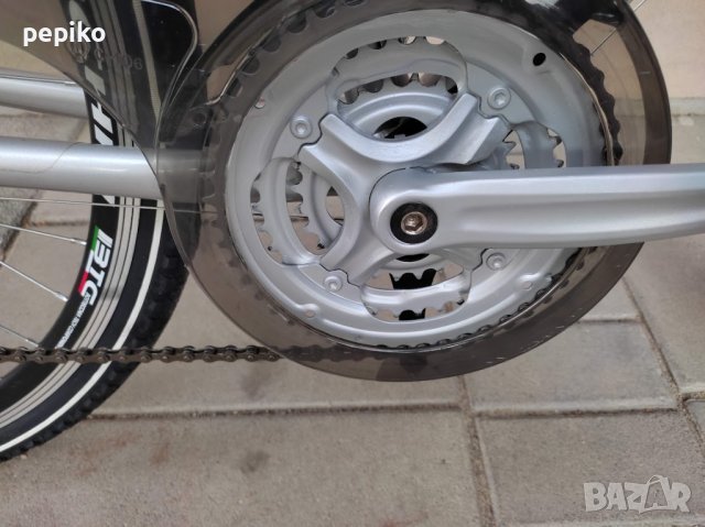 Продавам колела внос от Германия алуминиев спортен велосипед GIANT EXPRESSION 28 цола много лек, снимка 17 - Велосипеди - 37251590