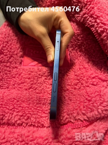 iPhone 12 mini blue син 93% батерия КАТО НОВ, снимка 6 - Apple iPhone - 53914196