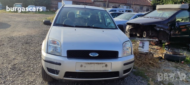 Ford Fusion 1.6-101к.с. FYJA 2004г на части, снимка 3 - Автомобили и джипове - 50696979