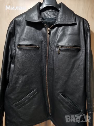 Кожена шуба от телешки бокс 