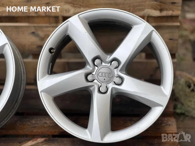 5х112 19 Цола Оригинални Джанти Audi А6 А7 А8 ET 29 J 7.5 Централен отвор 66.5 Без криво и заварки , снимка 5 - Гуми и джанти - 52557410