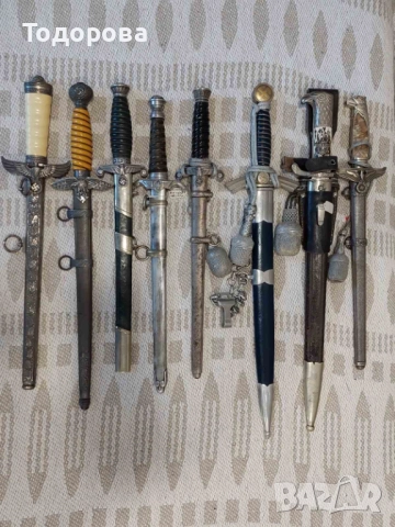 WW2-лот от немски парадни кортици, втора световна война,ятаган, сабя,нож ,кинжал,кортик