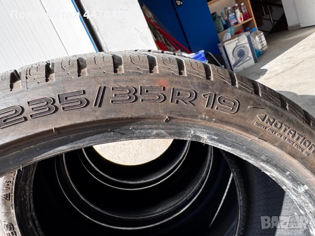 Зимни гуми Nokian 235/35/19, снимка 7 - Гуми и джанти - 54275107