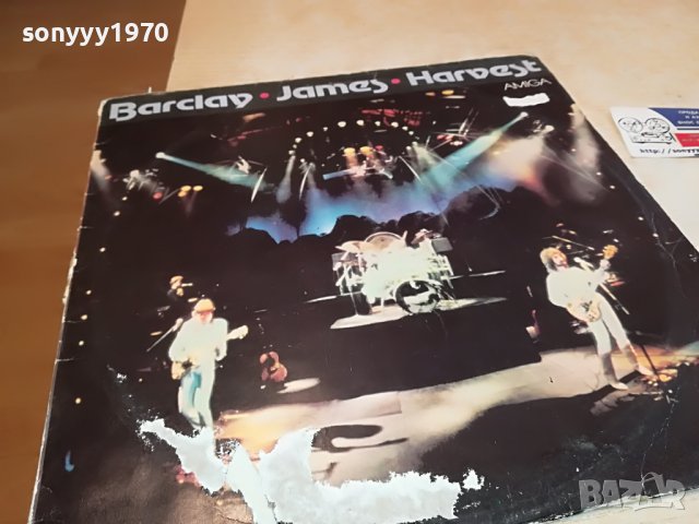 BARCLAY JAMES HARVEST-ПЛОЧА 0204231752, снимка 5 - Грамофонни плочи - 40227179