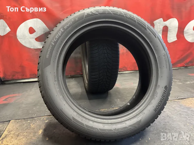 235 55 19, Зимни гуми, Hankook WinterICeptEVO3X, 2 броя, снимка 5 - Гуми и джанти - 56024414
