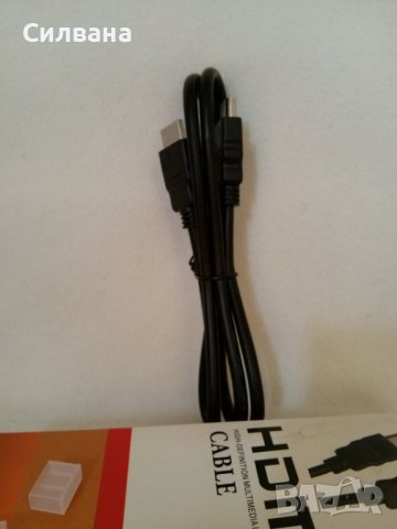 НДиМАй кабел -1 м., снимка 1 - USB кабели - 37777301