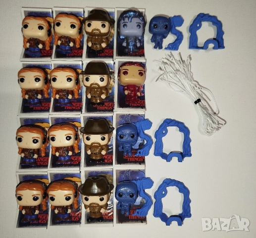 Kinder Joy Stranger things фигурки