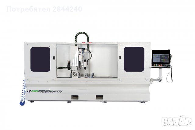 Обработващ център за Алуминиеви профили (еко серия), снимка 16 - Други машини и части - 31614157